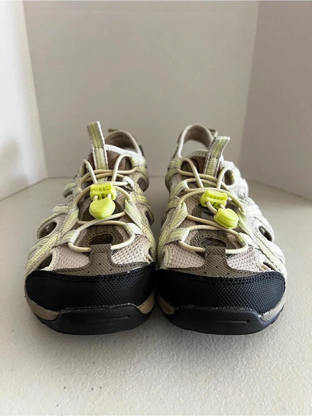 Abeo Delta H20 Sandals Closed-Toe Hiking And Water Trail Sandals Shoes Size 7